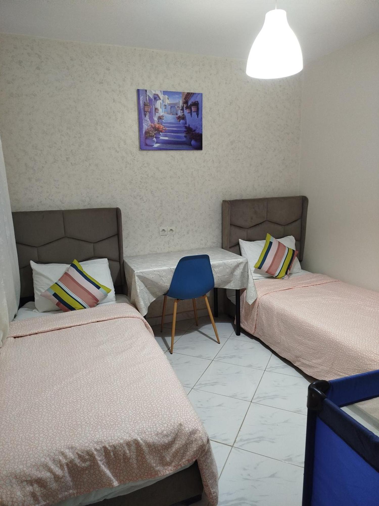 Appartement Plage Bouznika Exteriér fotografie