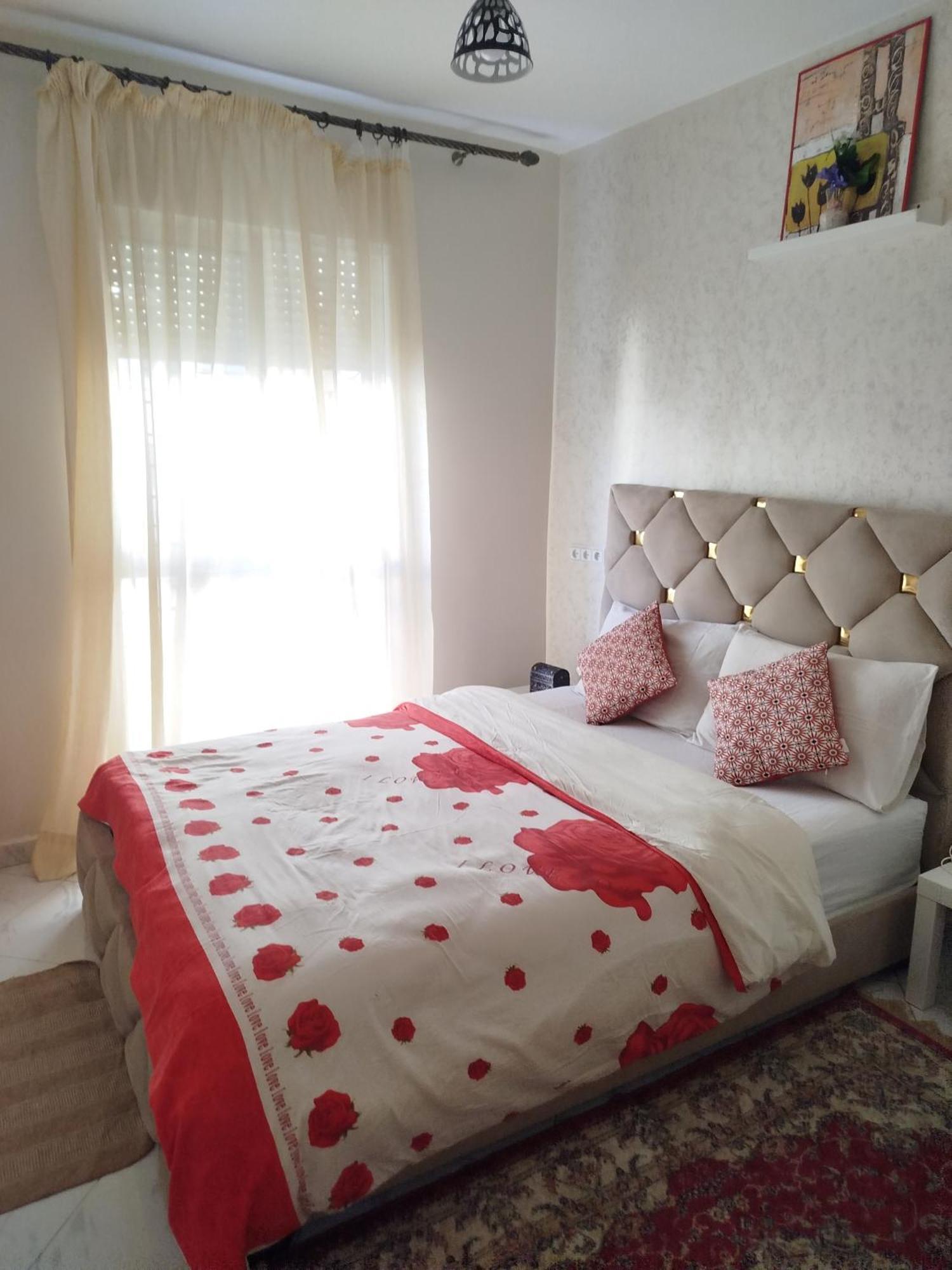 Appartement Plage Bouznika Exteriér fotografie